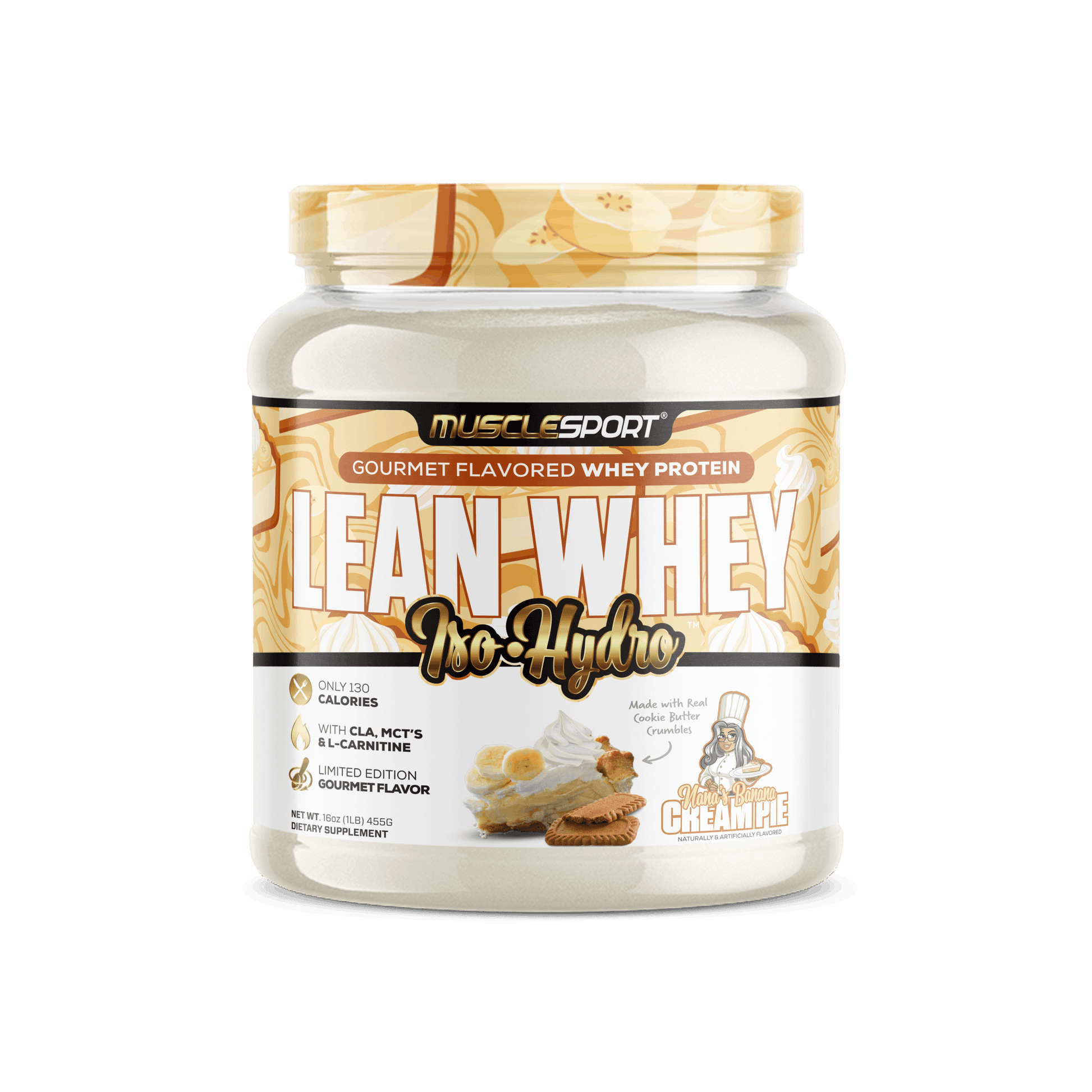 Lean Whey® Iso Hydro Protein 1lb - Ember Boutique