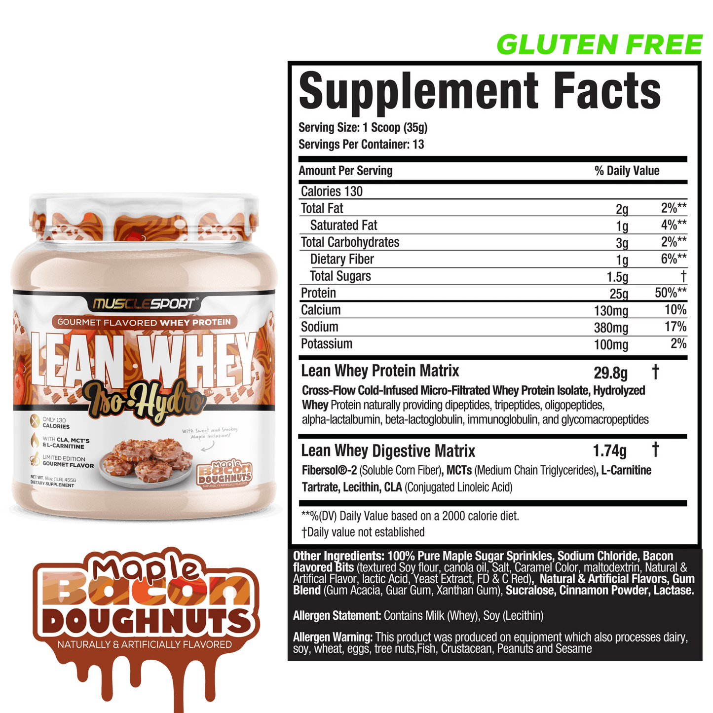 Lean Whey® Iso Hydro Protein 1lb - Ember Boutique