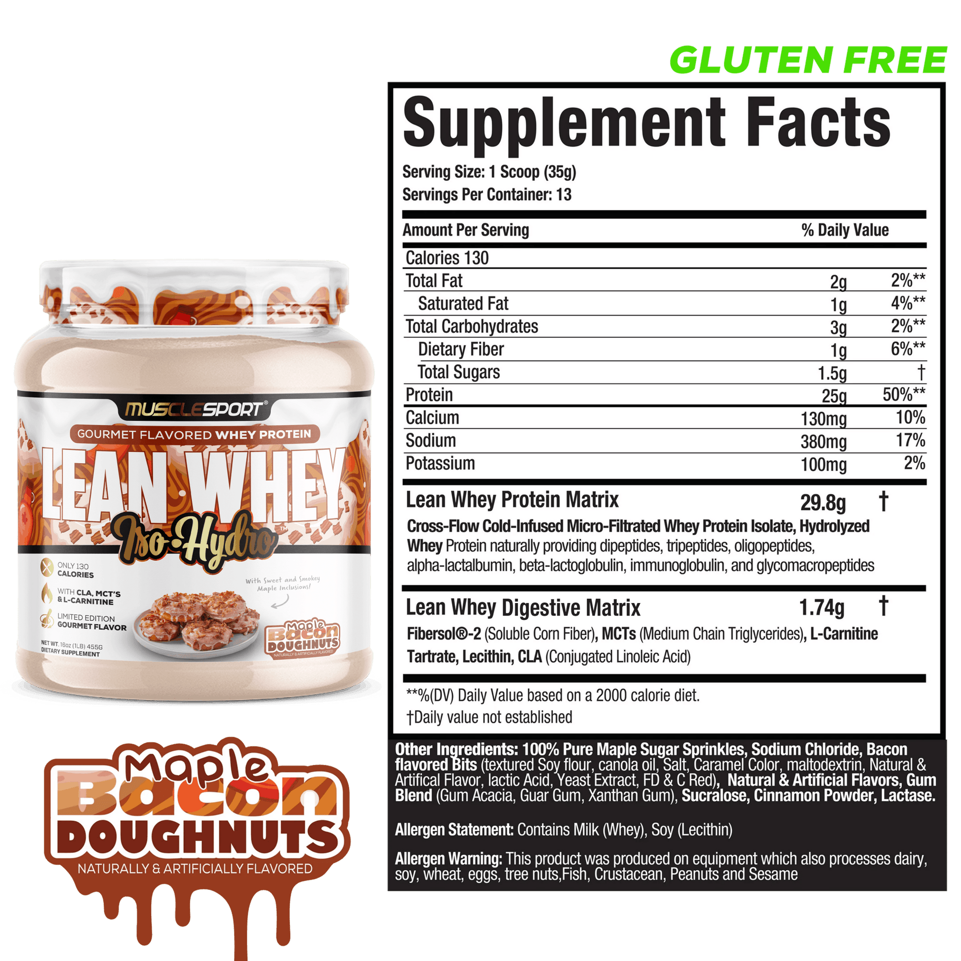 Lean Whey® Iso Hydro Protein 1lb - Ember Boutique