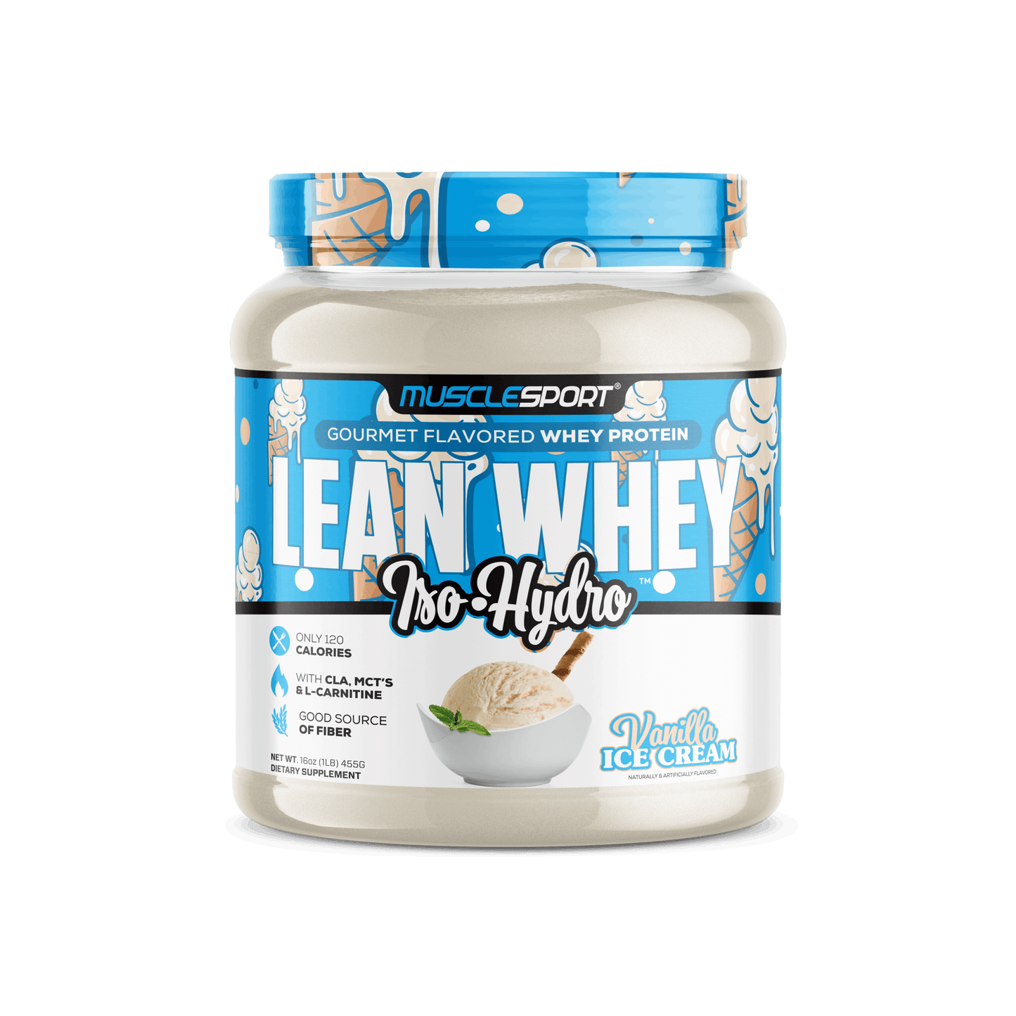 Lean Whey® Iso Hydro Protein 1lb - Ember Boutique