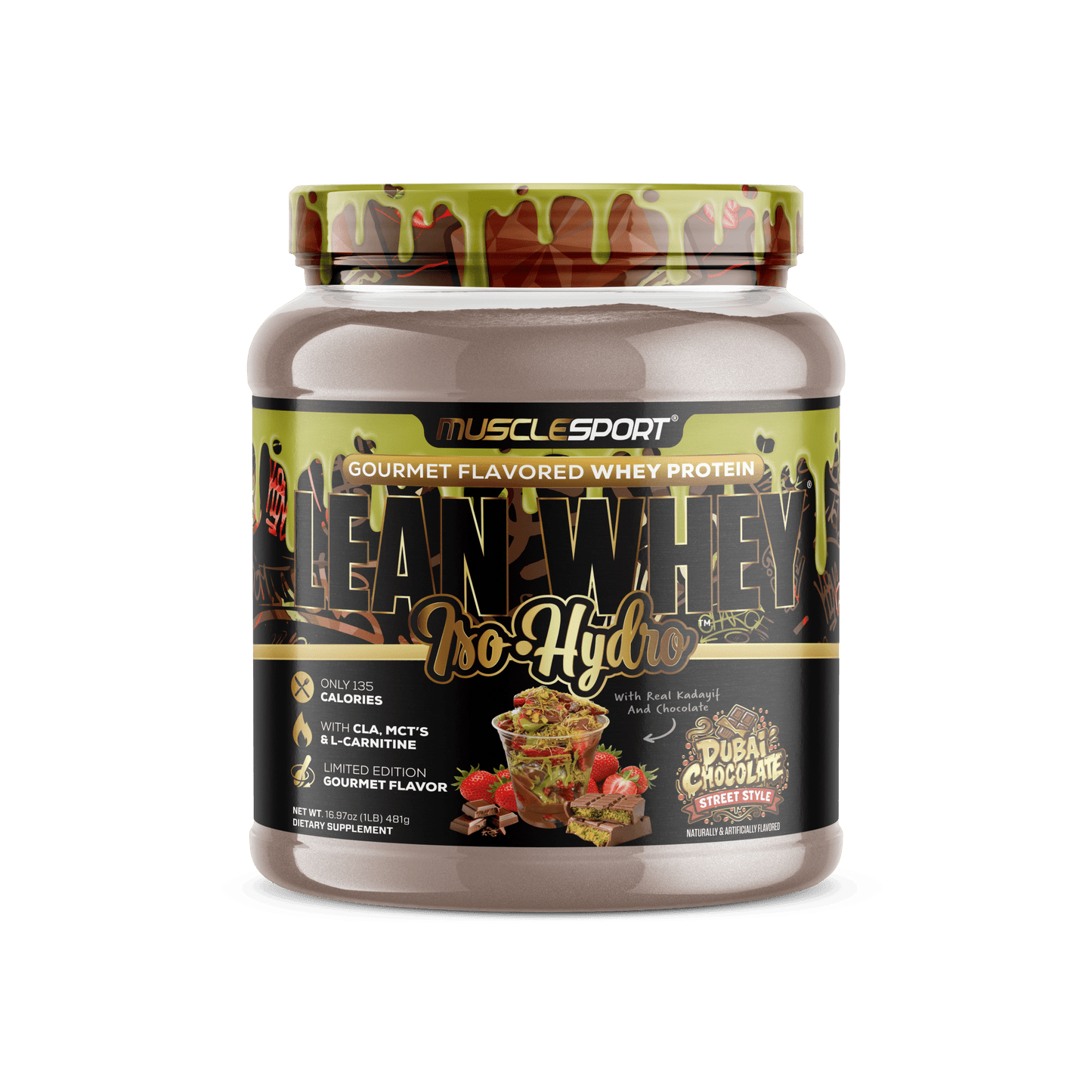 Lean Whey® Iso Hydro Protein 1lb - Ember Boutique