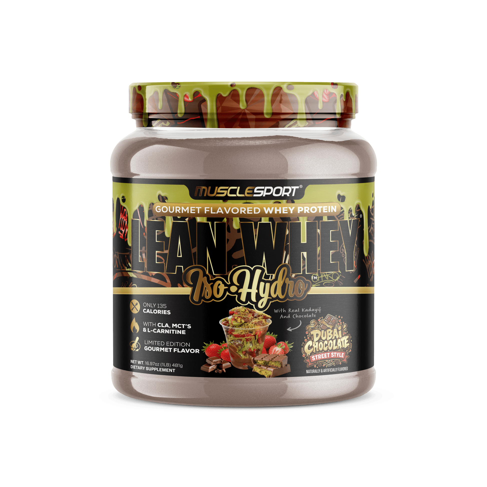 Lean Whey® Iso Hydro Protein 1lb - Ember Boutique