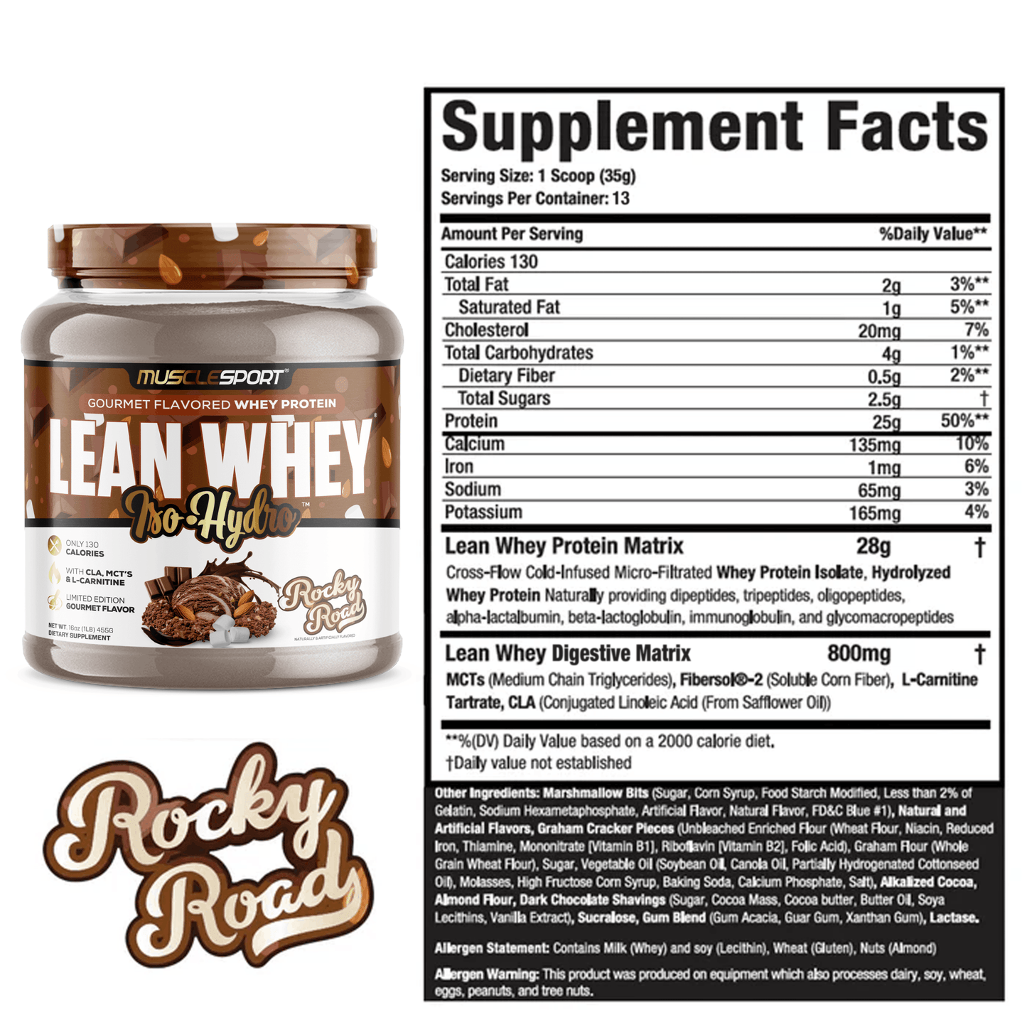 Lean Whey® Iso Hydro Protein 1lb - Ember Boutique