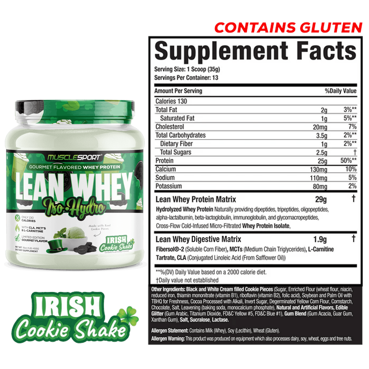 Lean Whey® Iso Hydro Protein 1lb - Ember Boutique