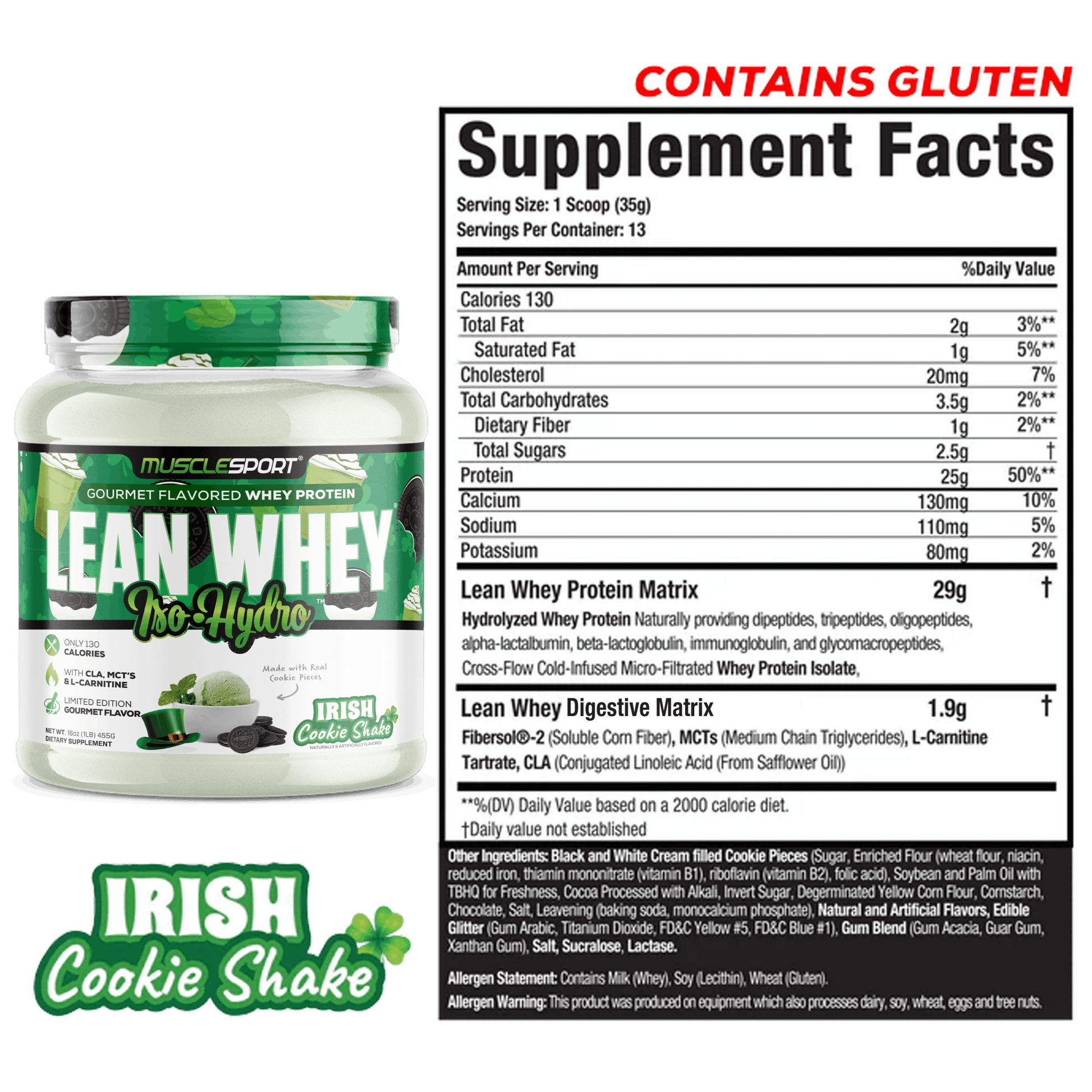Lean Whey® Iso Hydro Protein 1lb - Ember Boutique