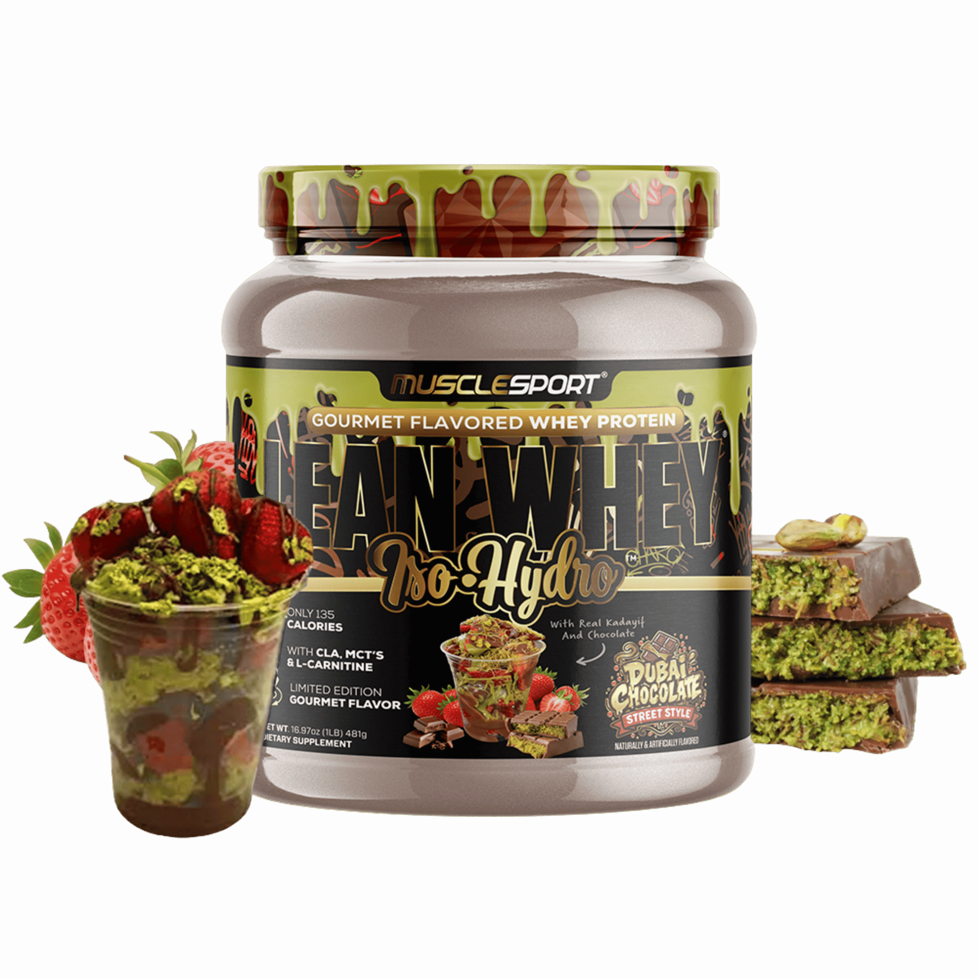 Lean Whey® Iso Hydro Protein 1lb - Ember Boutique