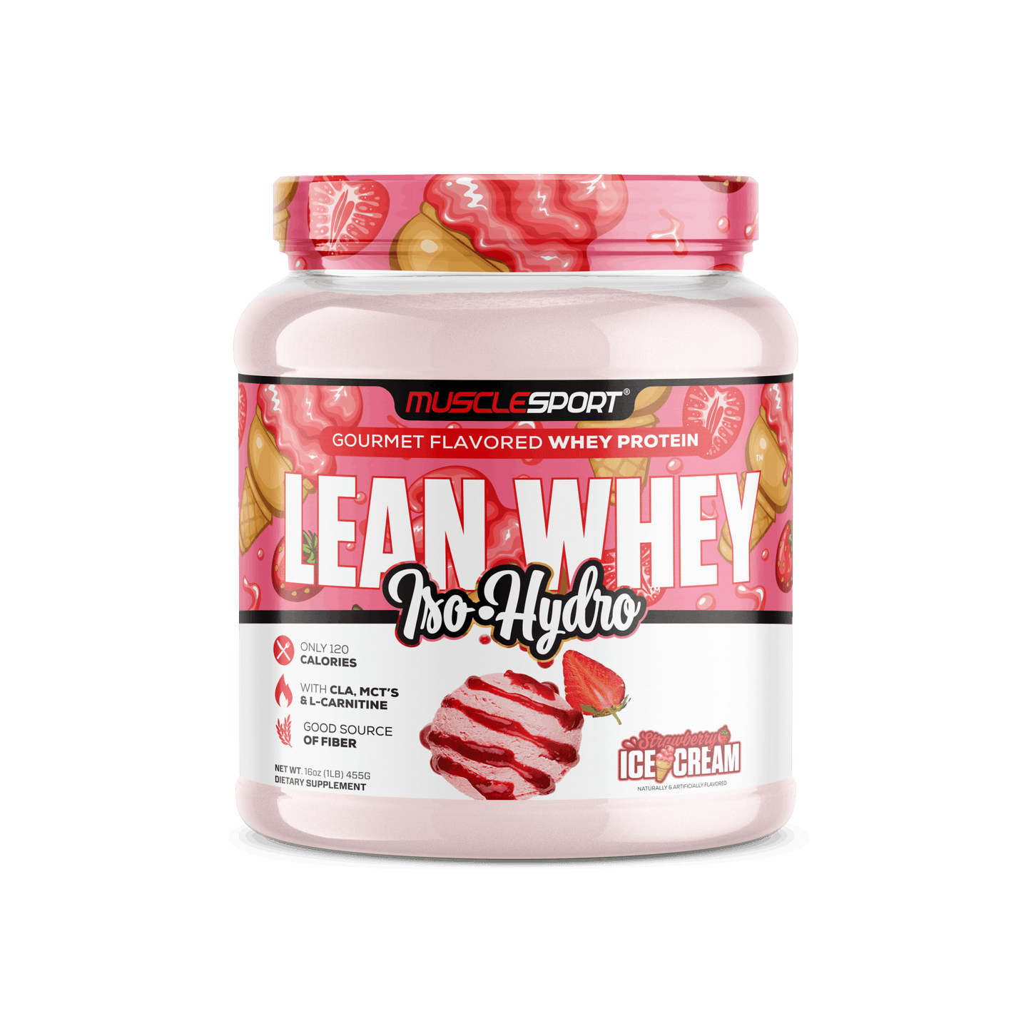Lean Whey® Iso Hydro Protein 1lb - Ember Boutique