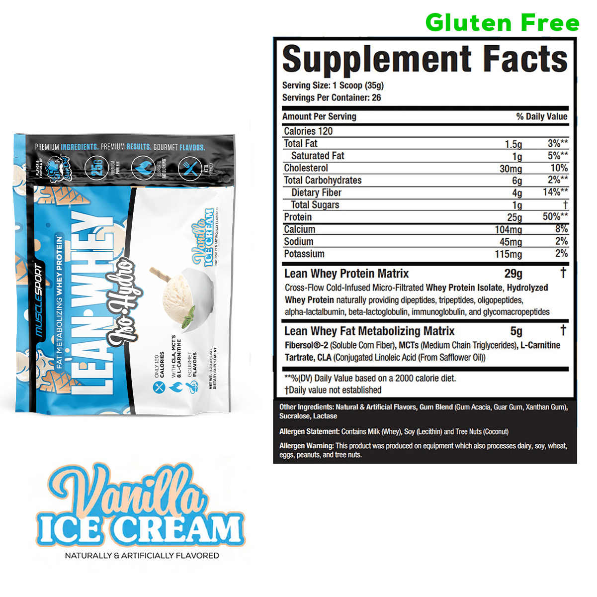 Lean Whey® Single Serve Packets - Ember Boutique
