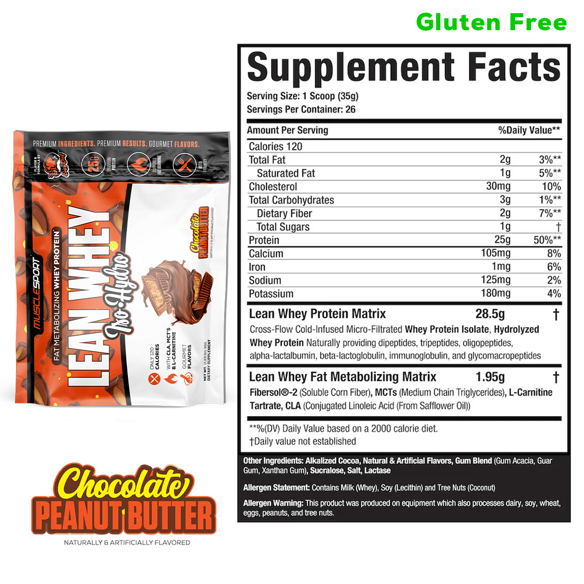 Lean Whey® Single Serve Packets - Ember Boutique