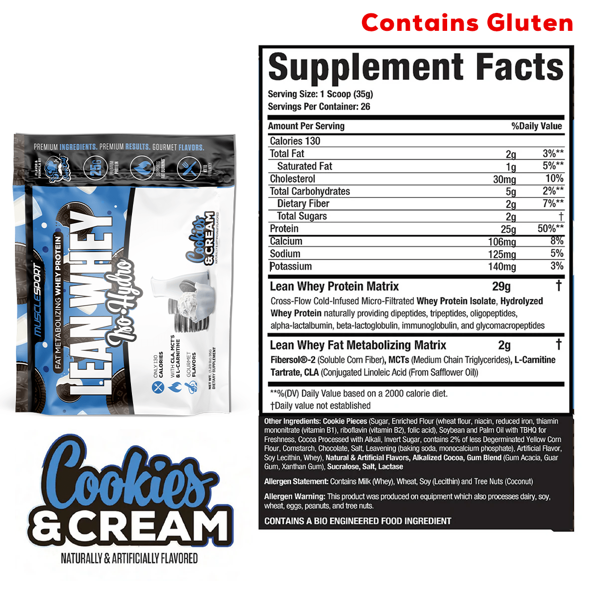Lean Whey® Single Serve Packets - Ember Boutique