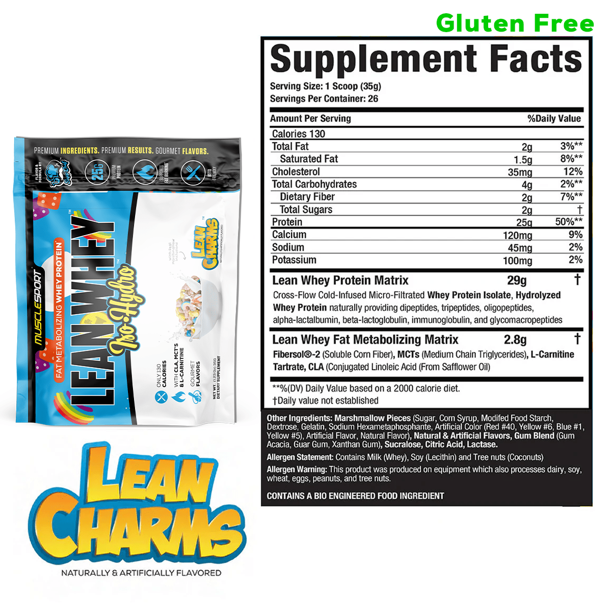 Lean Whey® Single Serve Packets - Ember Boutique