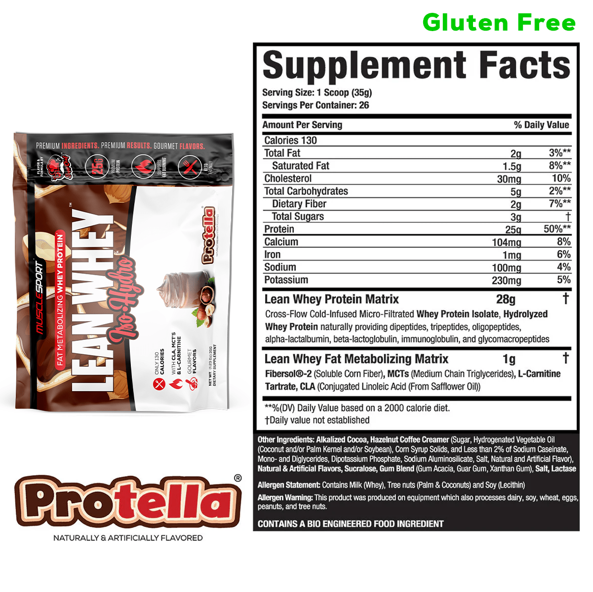 Lean Whey® Single Serve Packets - Ember Boutique
