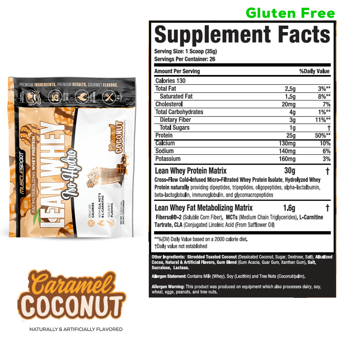 Lean Whey® Single Serve Packets - Ember Boutique