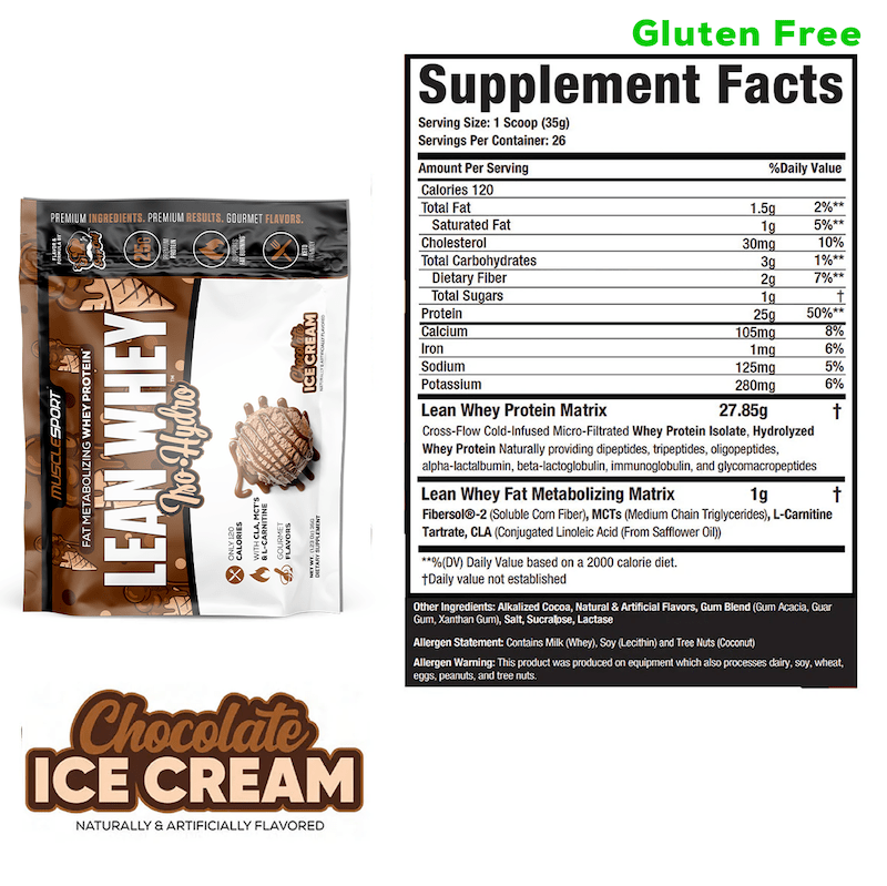 Lean Whey® Single Serve Packets - Ember Boutique