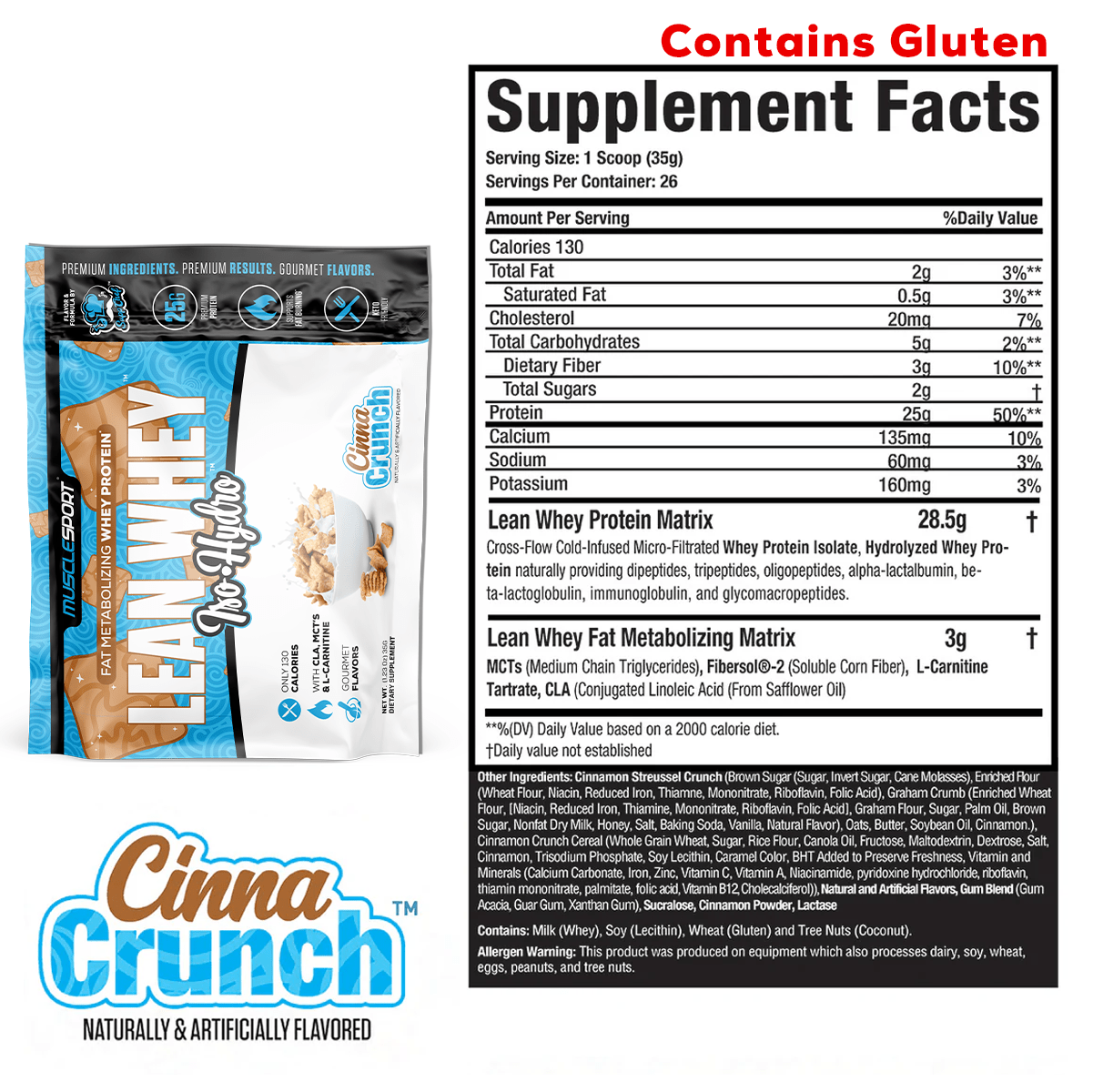Lean Whey® Single Serve Packets - Ember Boutique
