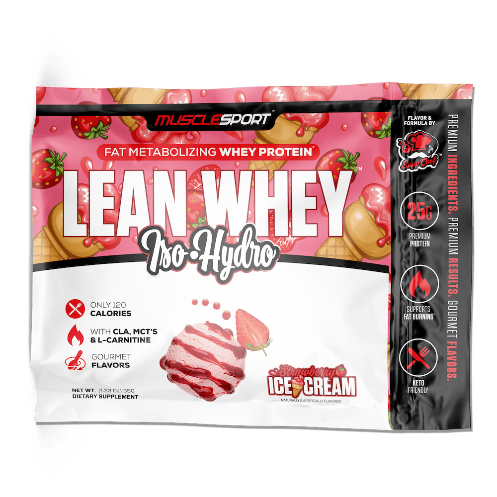 Lean Whey® Single Serve Packets - Ember Boutique