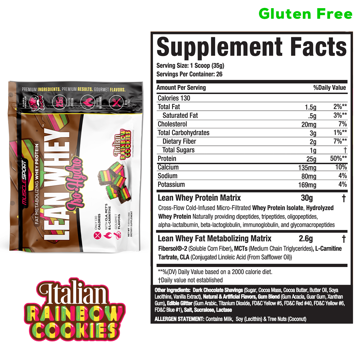 Lean Whey® Single Serve Packets - Ember Boutique