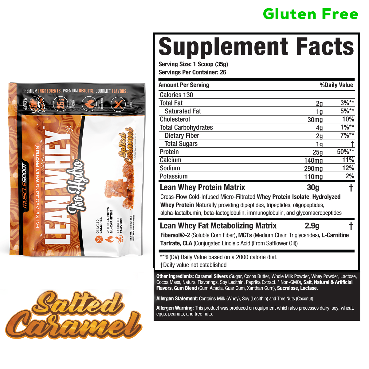 Lean Whey® Single Serve Packets - Ember Boutique