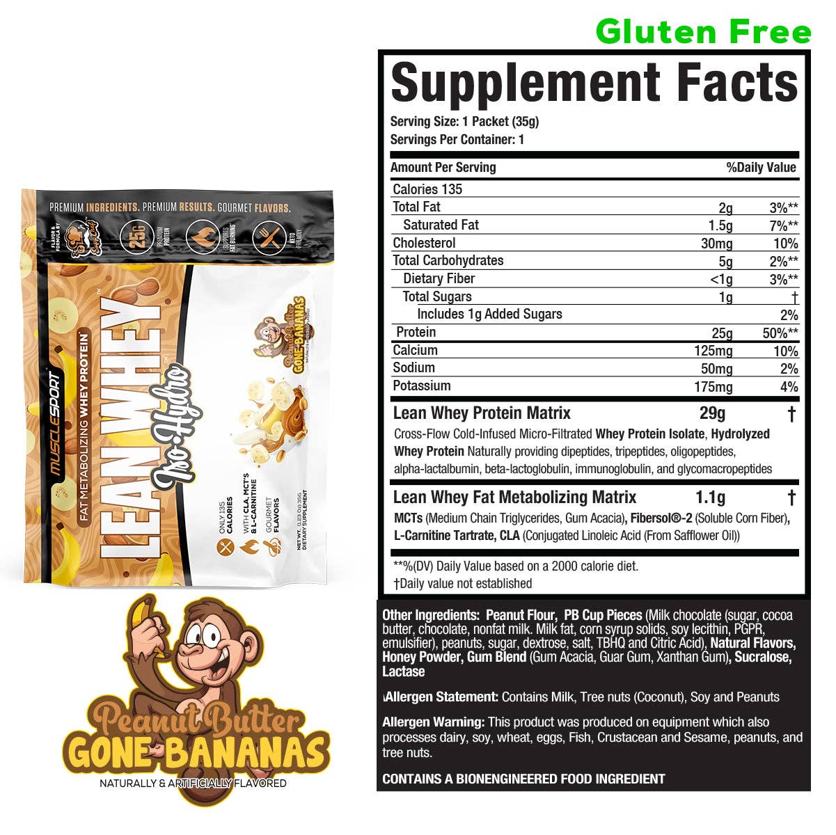 Lean Whey® Single Serve Packets - Ember Boutique