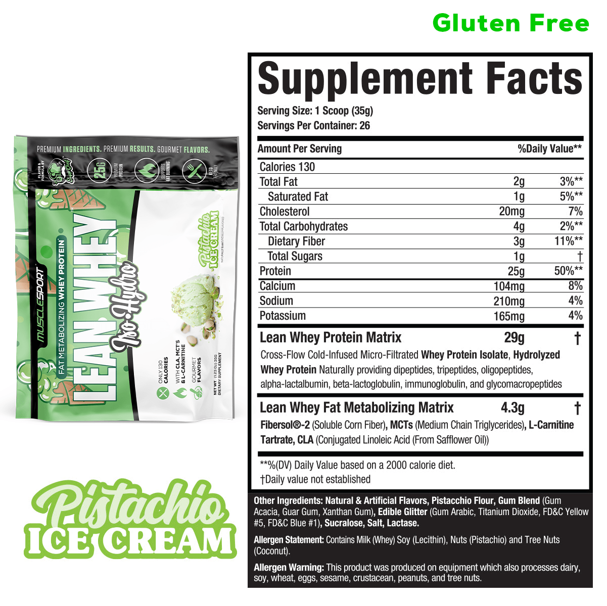 Lean Whey® Single Serve Packets - Ember Boutique