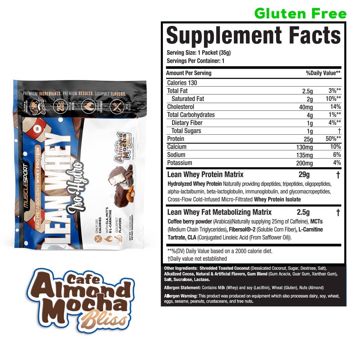 Lean Whey® Single Serve Packets - Ember Boutique
