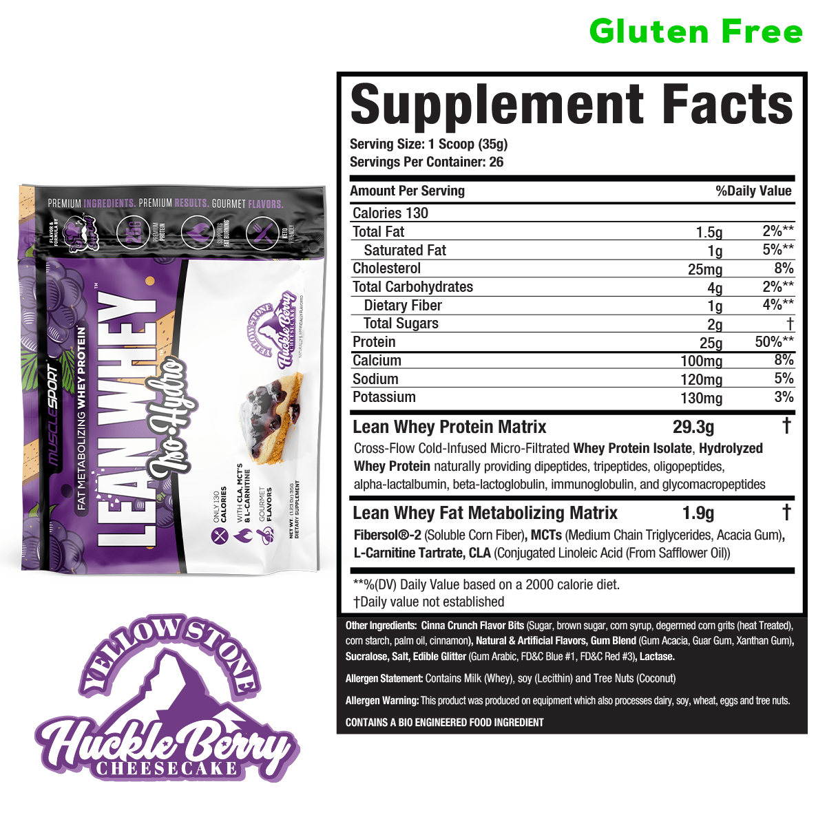 Lean Whey® Single Serve Packets - Ember Boutique
