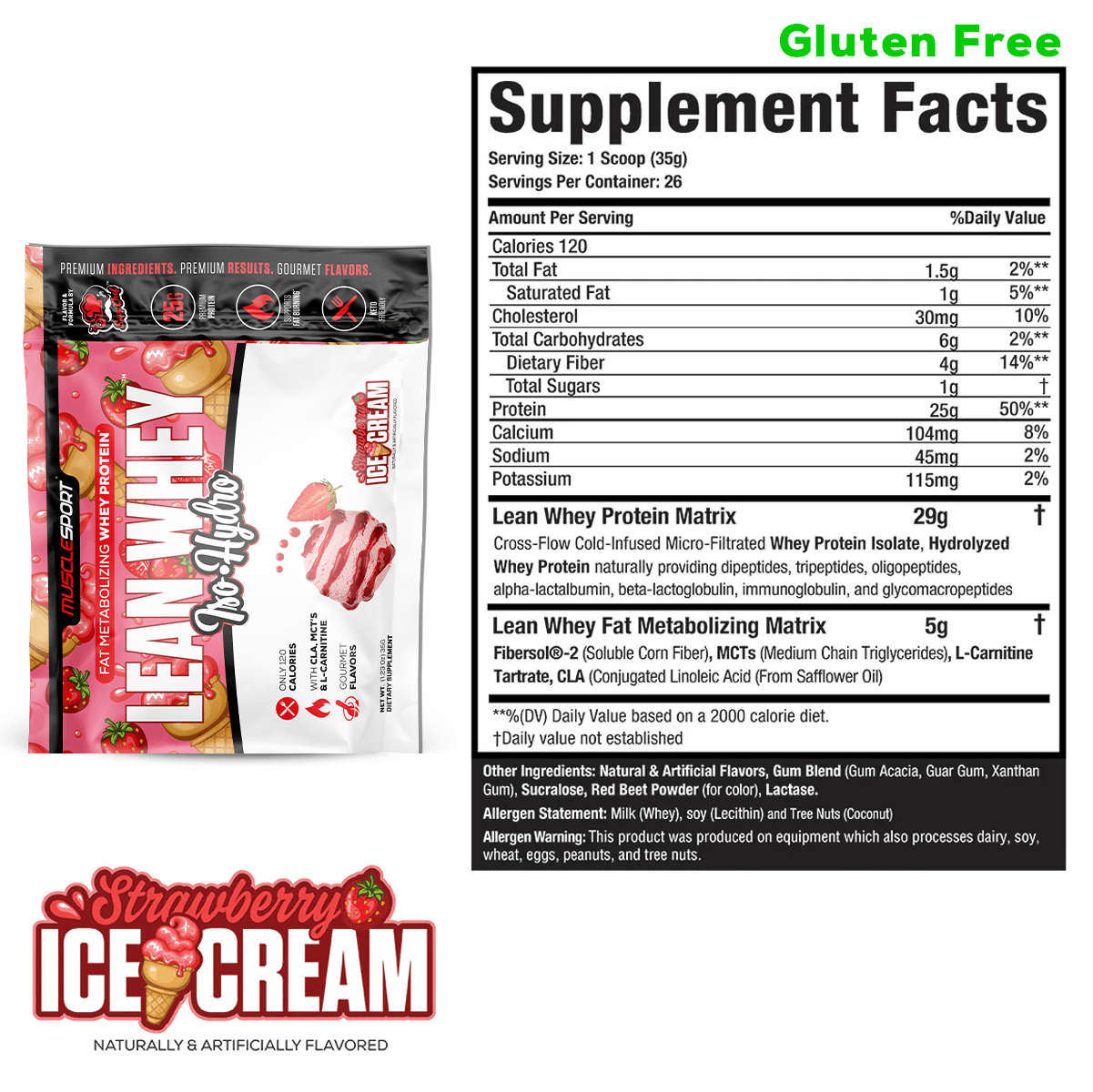 Lean Whey® Single Serve Packets - Ember Boutique