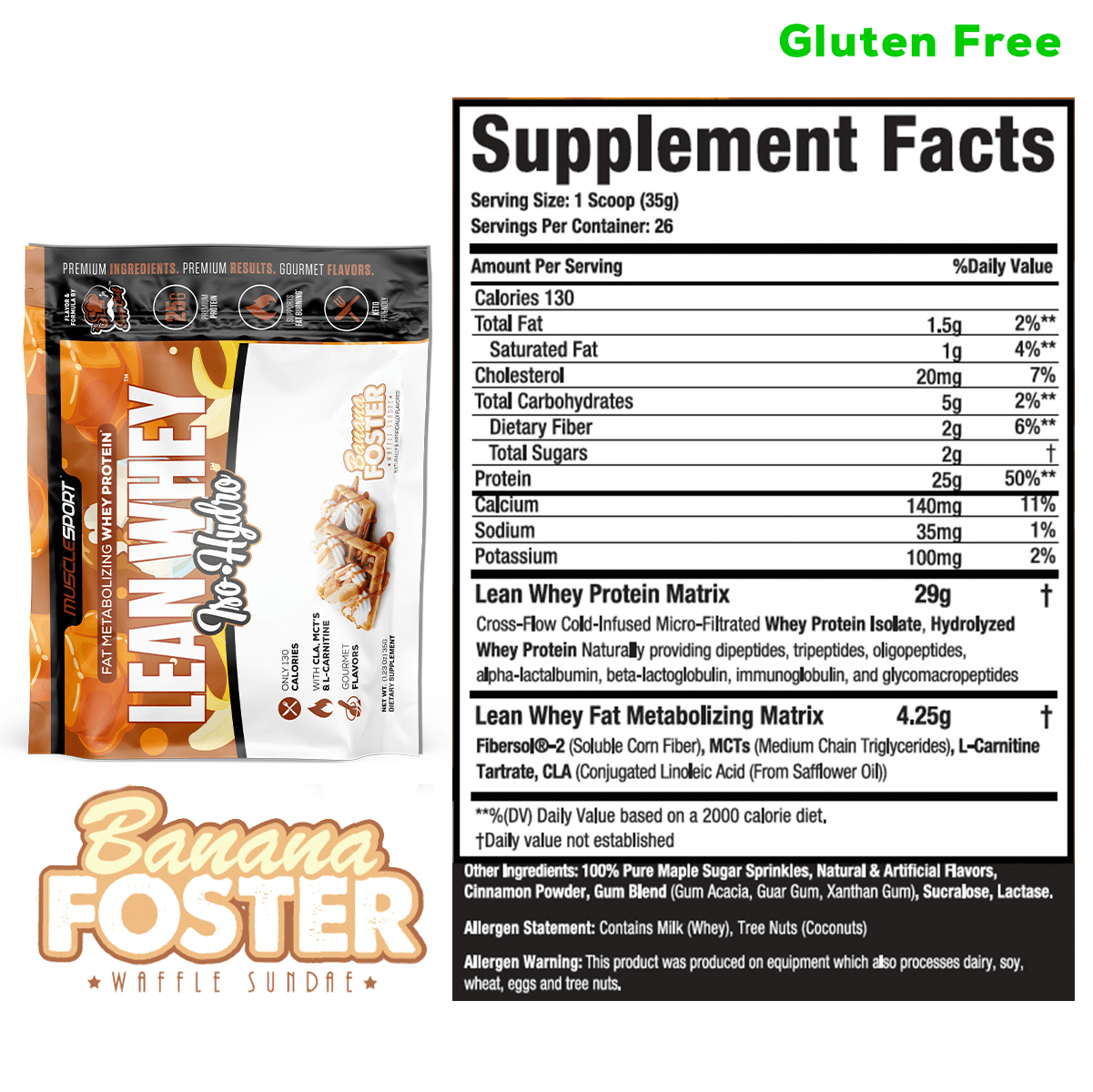Lean Whey® Single Serve Packets - Ember Boutique