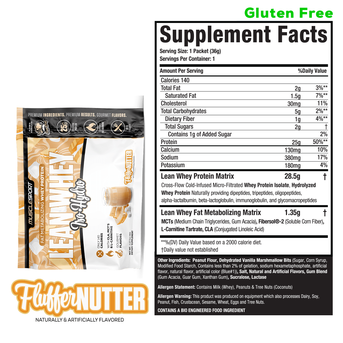 Lean Whey® Single Serve Packets - Ember Boutique