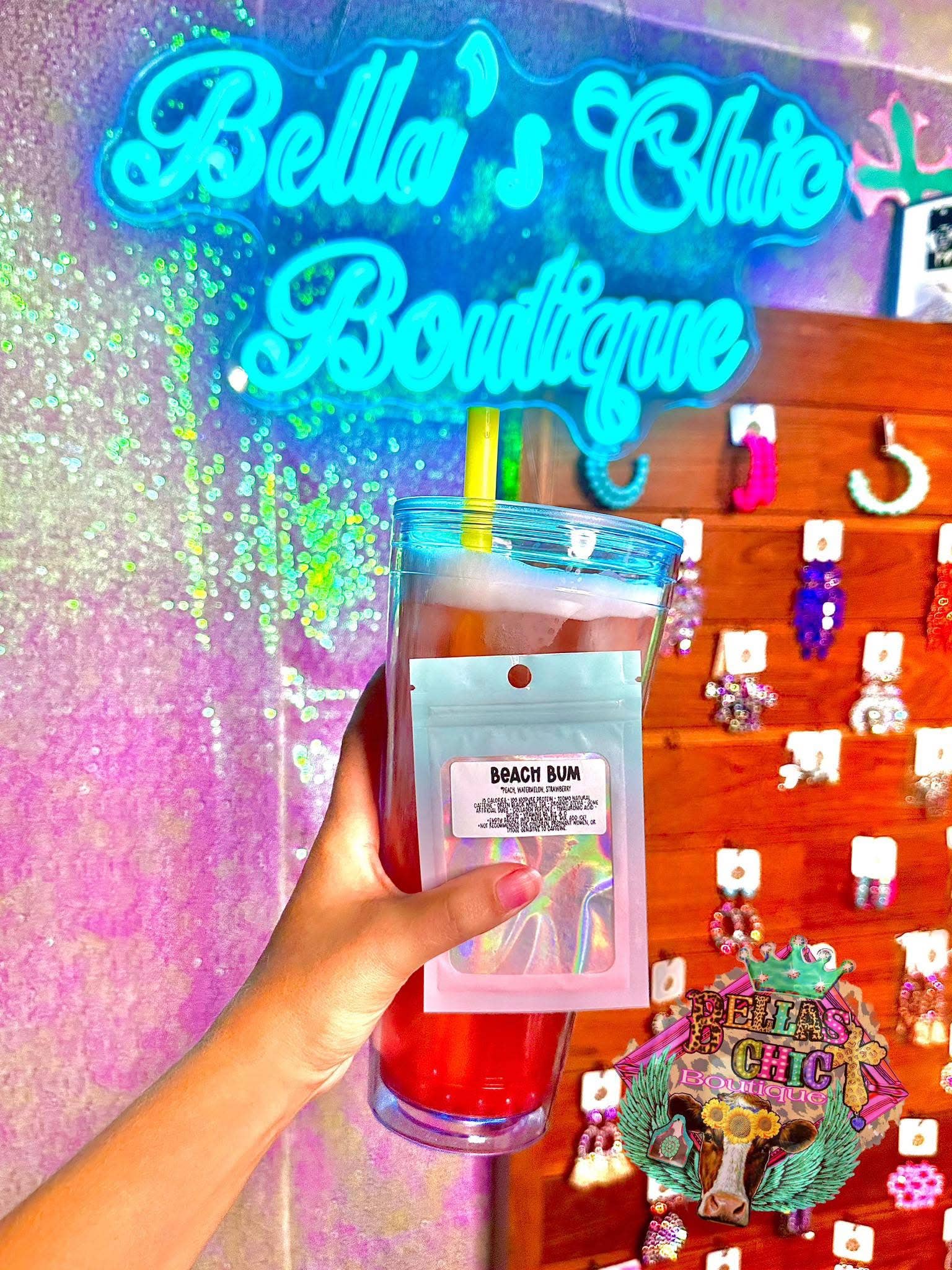 Loaded Teas- Summer Menu - Ember Boutique