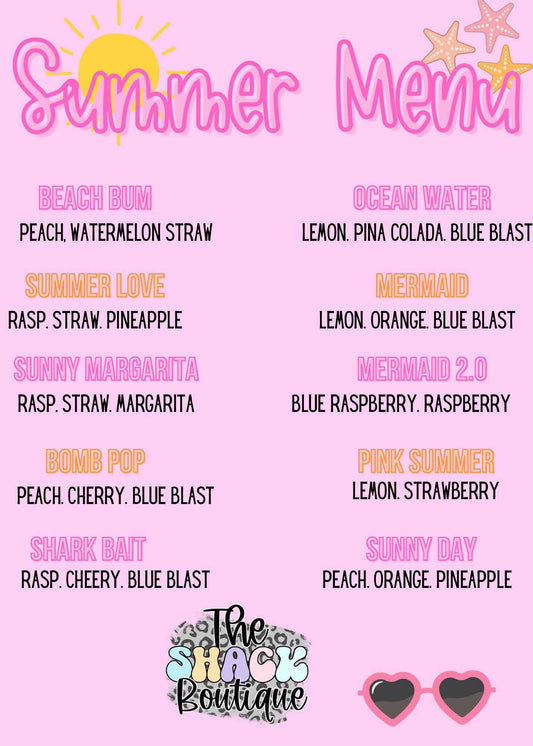Loaded Teas- Summer Menu - Ember Boutique