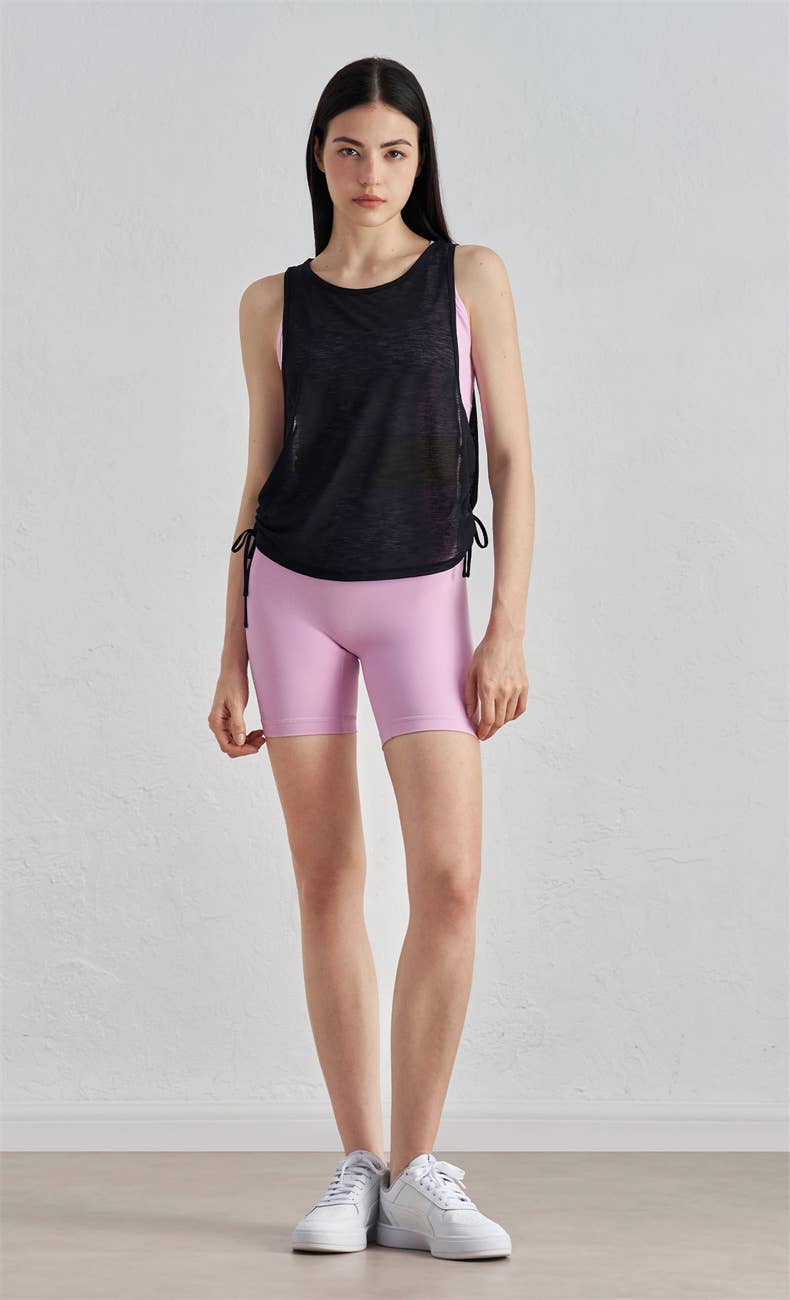 Luana Sleeveless Tank Active Top Cover Up - Ember Boutique