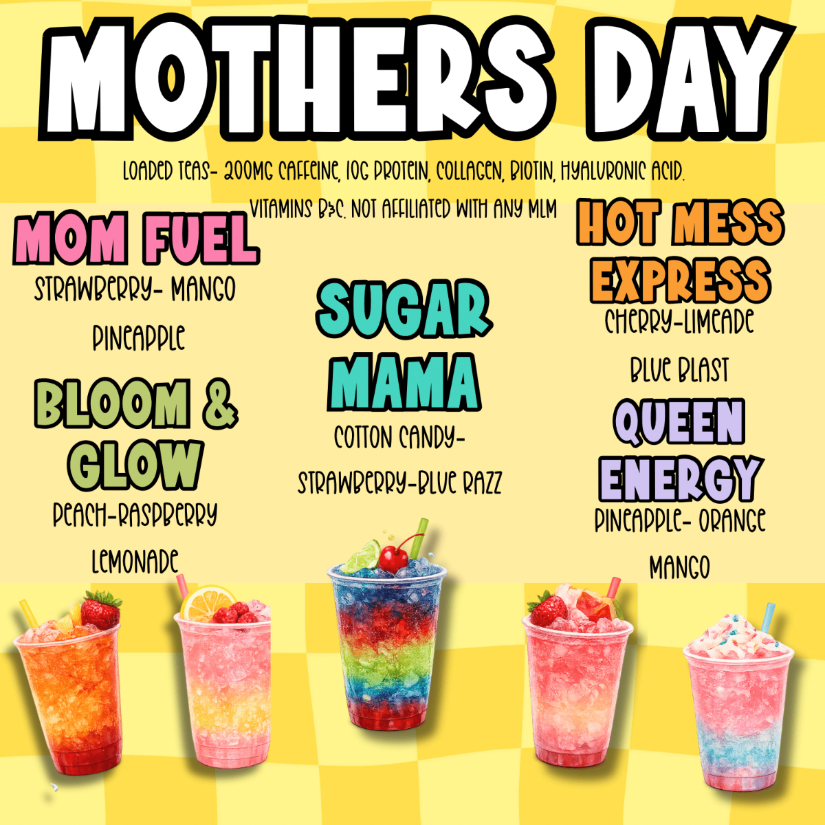 Mama's Loaded Tea Packets - Ember Boutique
