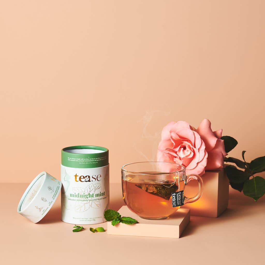 Midnight Mint Organic Herbal Tea by Tease - Ember Boutique