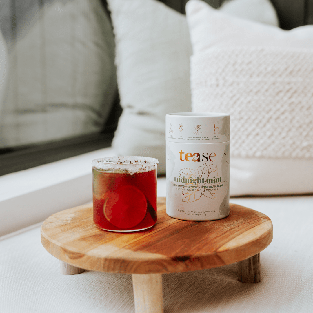 Midnight Mint Organic Herbal Tea by Tease - Ember Boutique