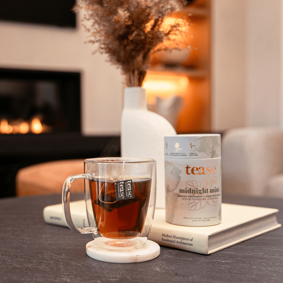 Midnight Mint Organic Herbal Tea by Tease - Ember Boutique