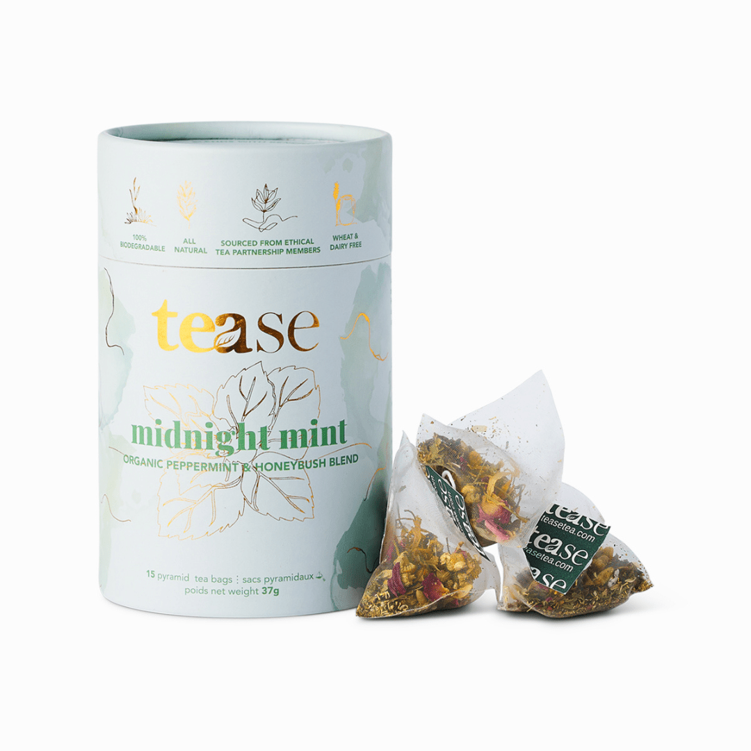 Midnight Mint Organic Herbal Tea by Tease - Ember Boutique