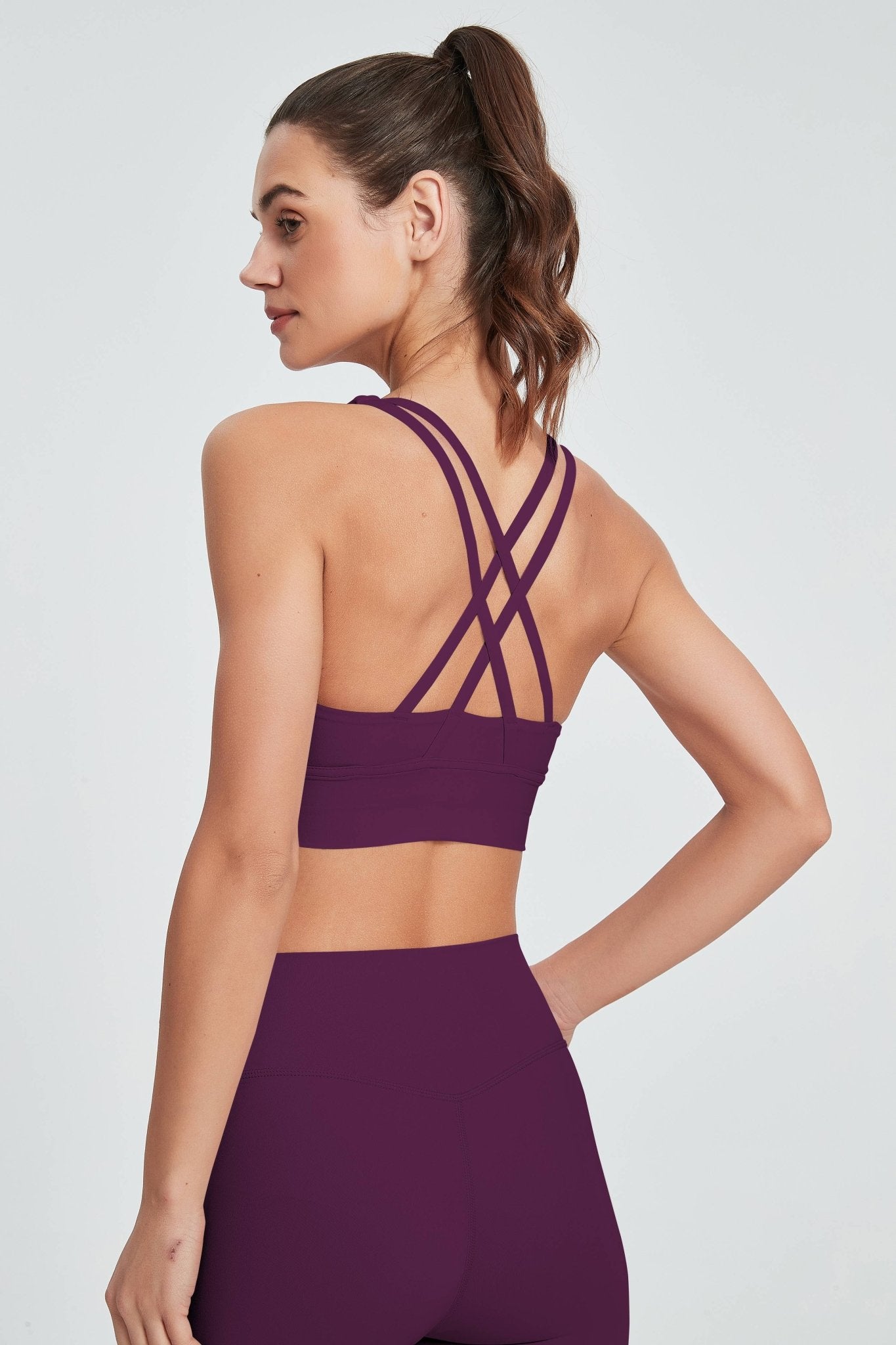 NEW Colors! Isabella Strappy Back Sports Bra - Ember Boutique