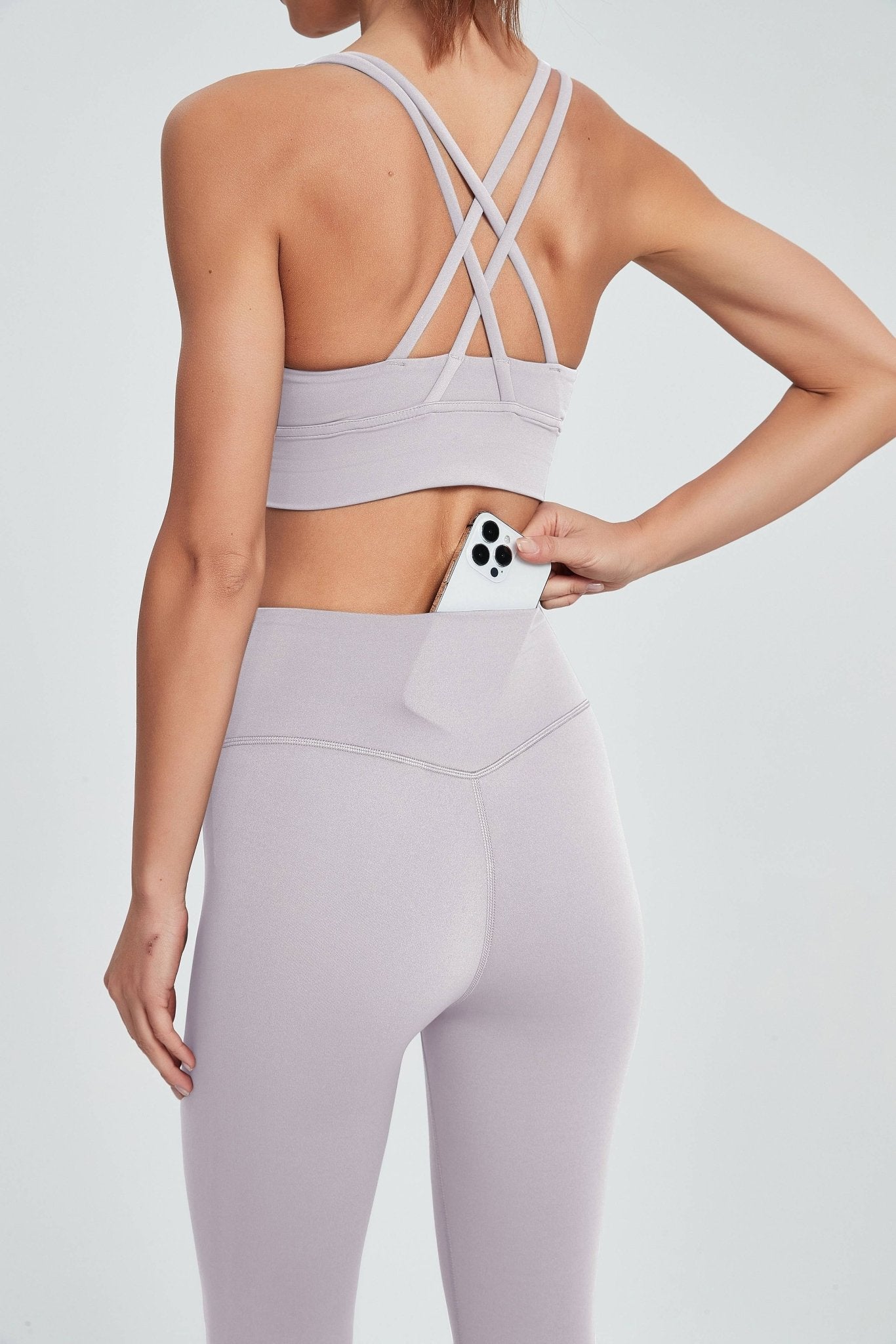 NEW Colors! Isabella Strappy Back Sports Bra - Ember Boutique