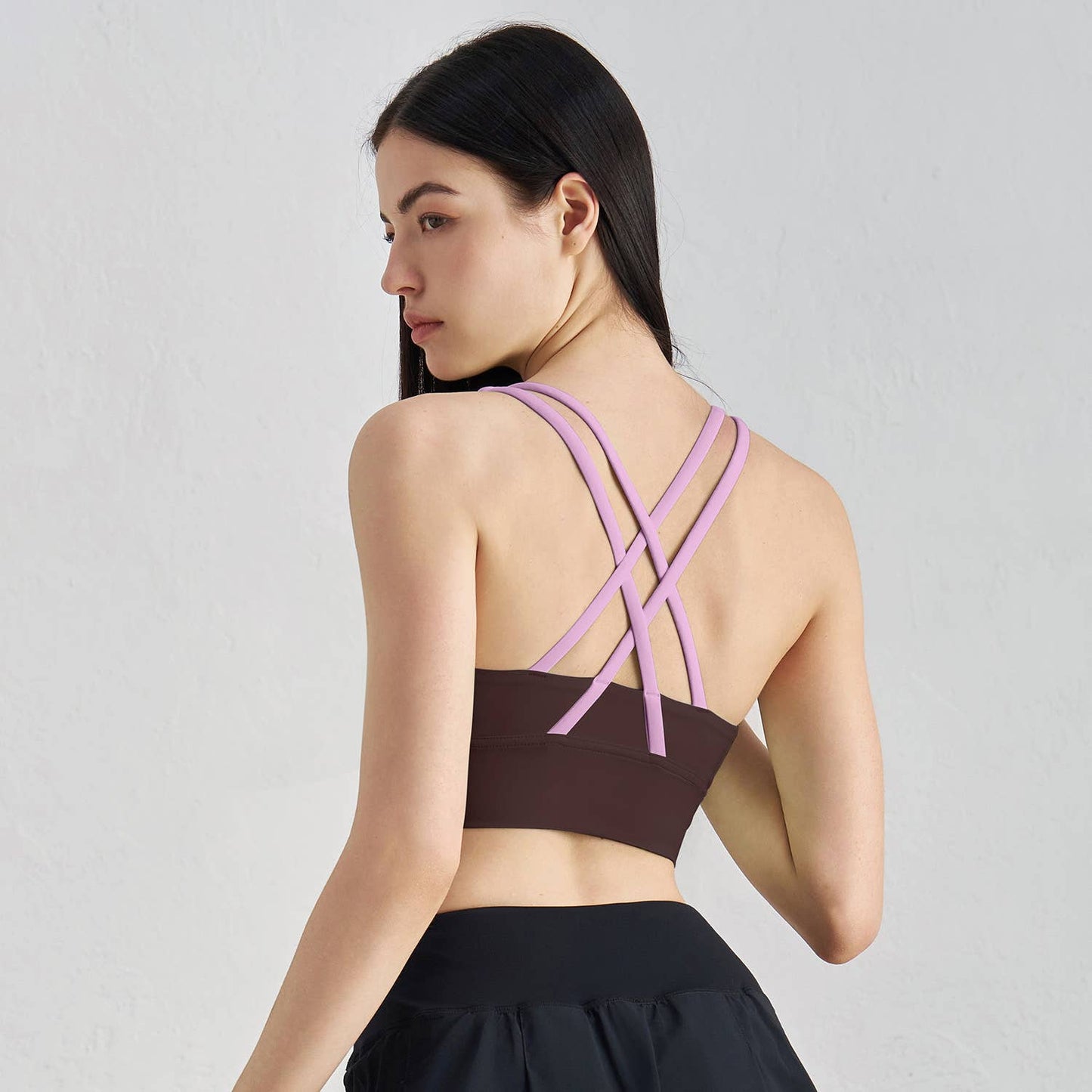 NEW Colors! Isabella Strappy Back Sports Bra - Ember Boutique