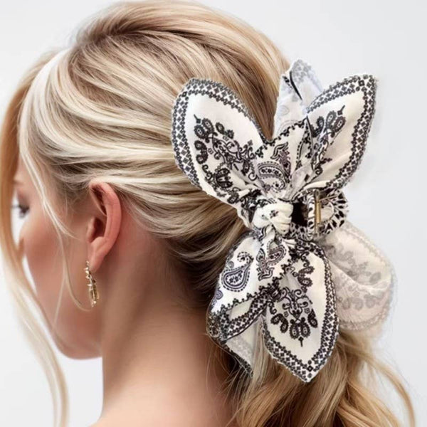 PAISLEY BOHO VINTAGE HAIR CLAW CLIPS | 40H913 - Ember Boutique