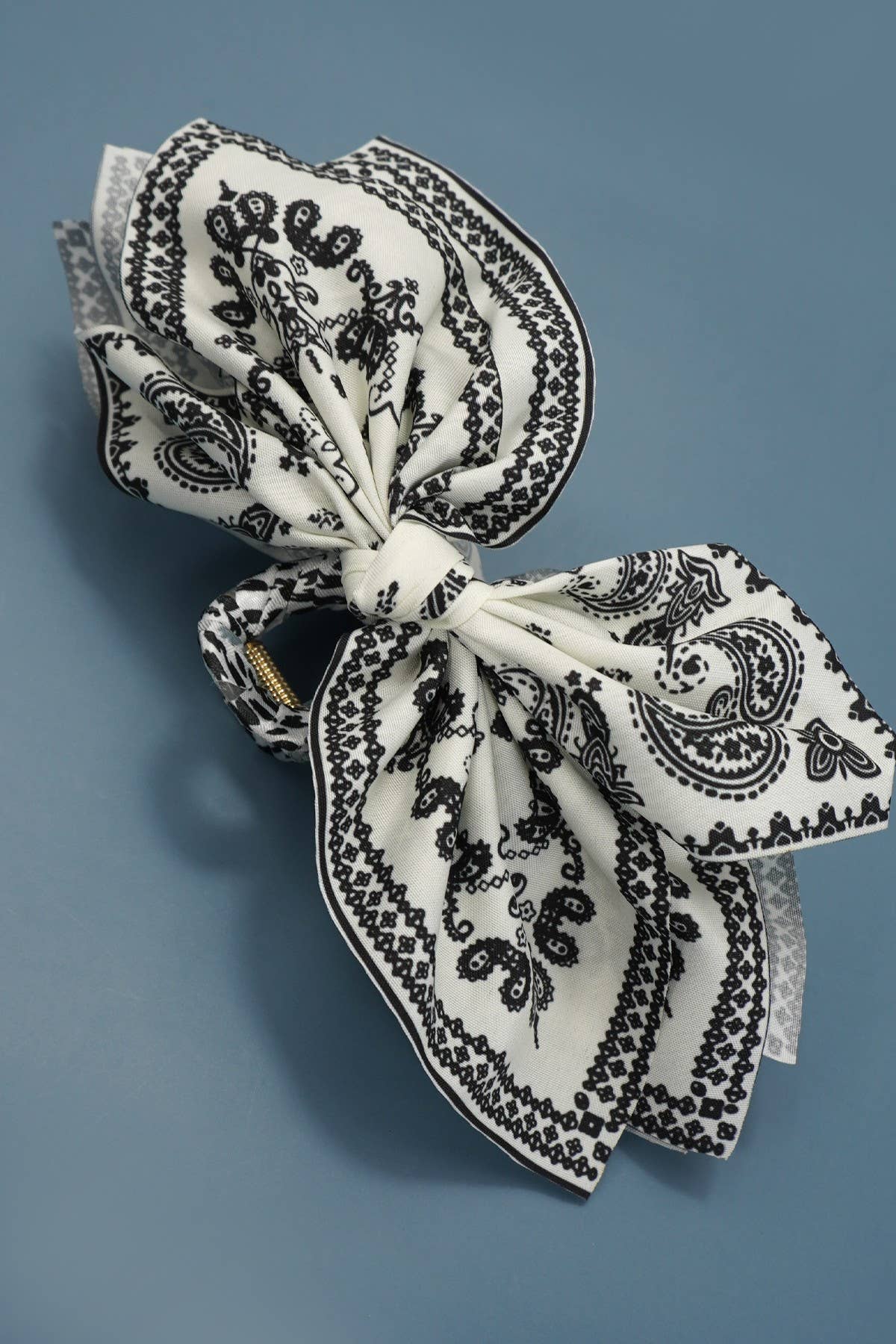 PAISLEY BOHO VINTAGE HAIR CLAW CLIPS | 40H913 - Ember Boutique