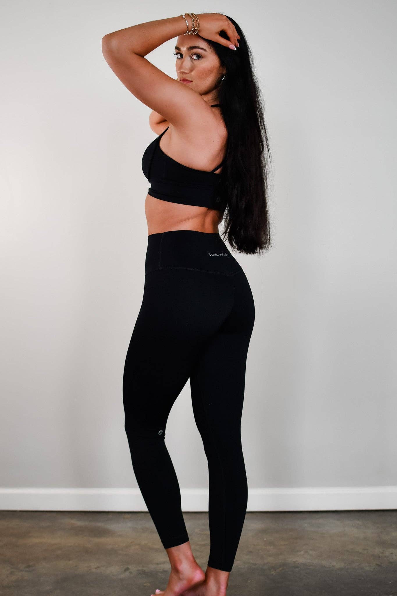 Pure Move Classic Leggings - Black - Ember Boutique