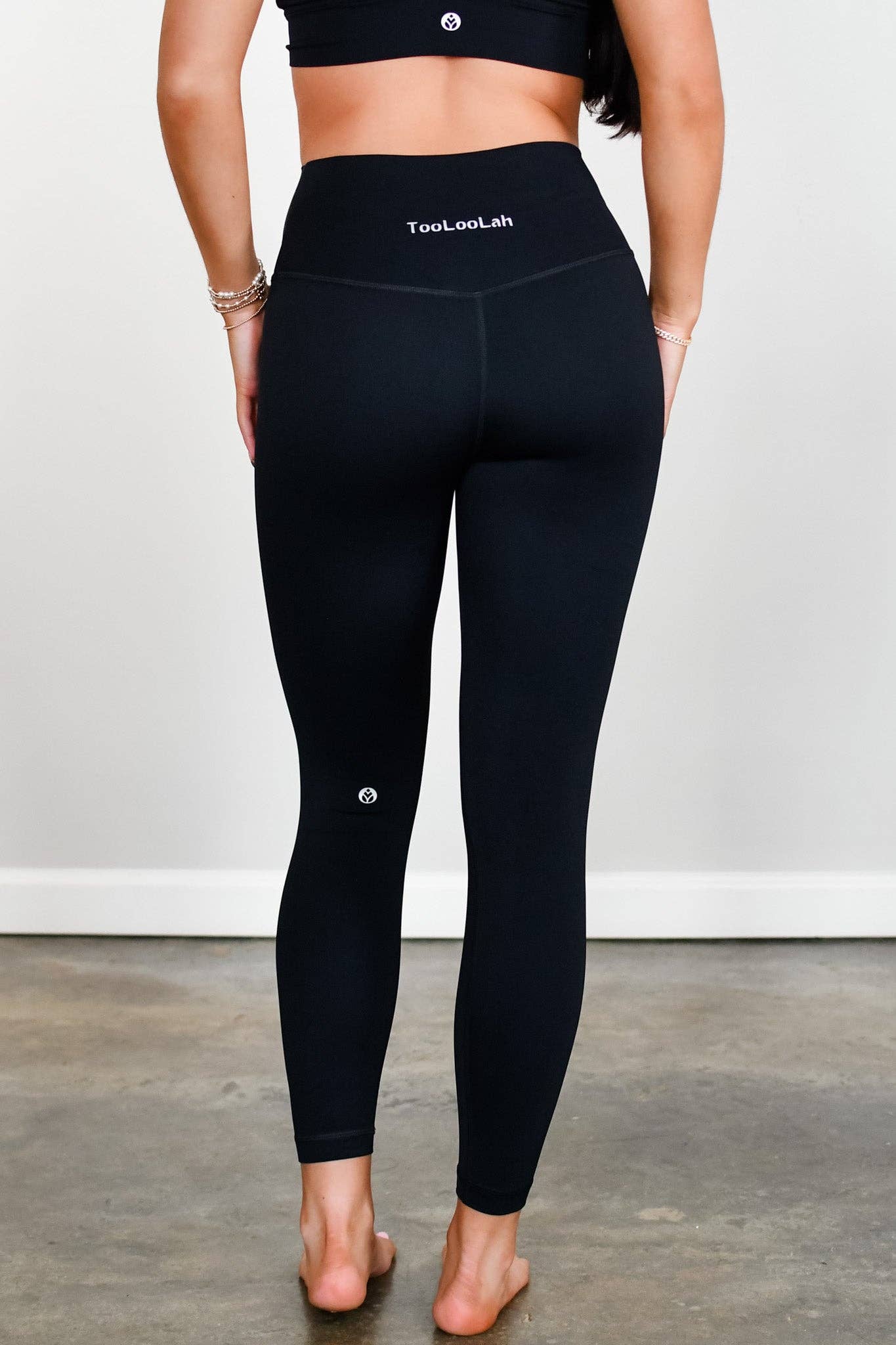 Pure Move Classic Leggings - Black - Ember Boutique
