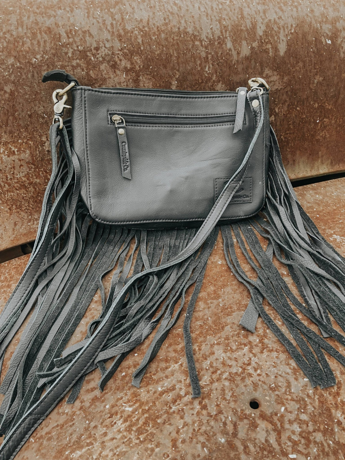 Special Edition Rio Grande Tooled Leather Purse Crossbody - Ember Boutique