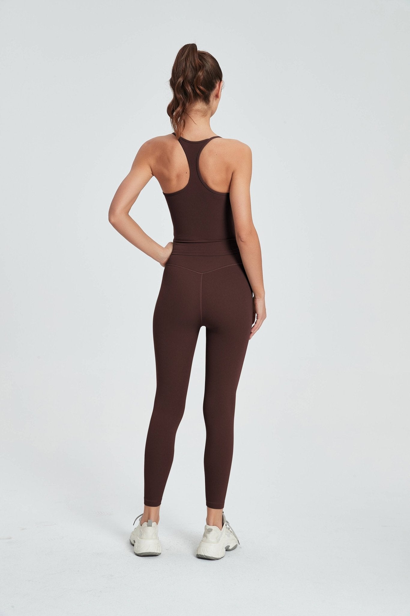 Veronica Sports Bra and High Waist Leggings Activewear Set - Ember Boutique