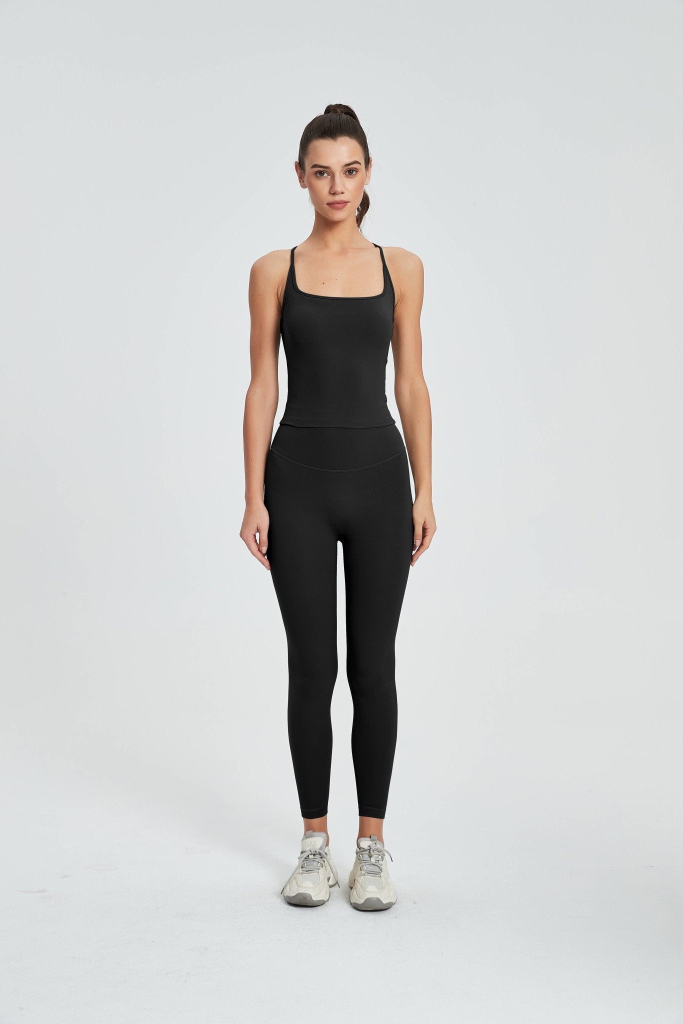 Veronica Sports Bra and High Waist Leggings Activewear Set - Ember Boutique