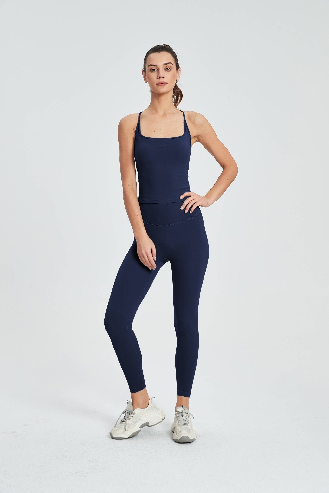 Veronica Sports Bra and High Waist Leggings Activewear Set - Ember Boutique
