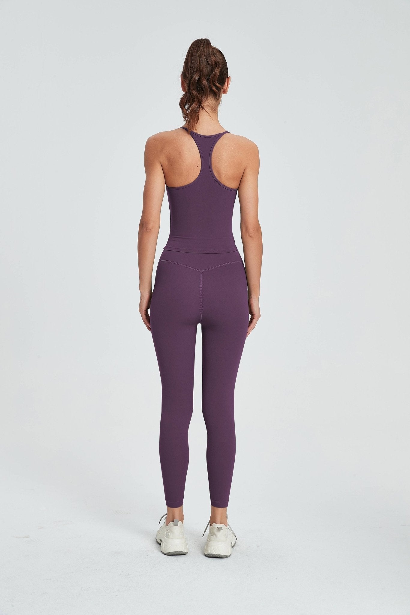 Veronica Sports Bra and High Waist Leggings Activewear Set - Ember Boutique